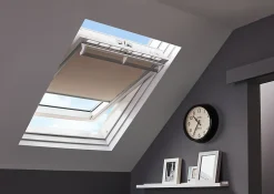 Velux Store occultant fenêtre de toit DKL MK04 beige