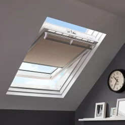 Velux Store occultant fenêtre de toit DKL MK04 beige