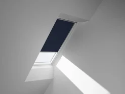 Velux Store occultant fenêtre de toit DKL S08 bleu