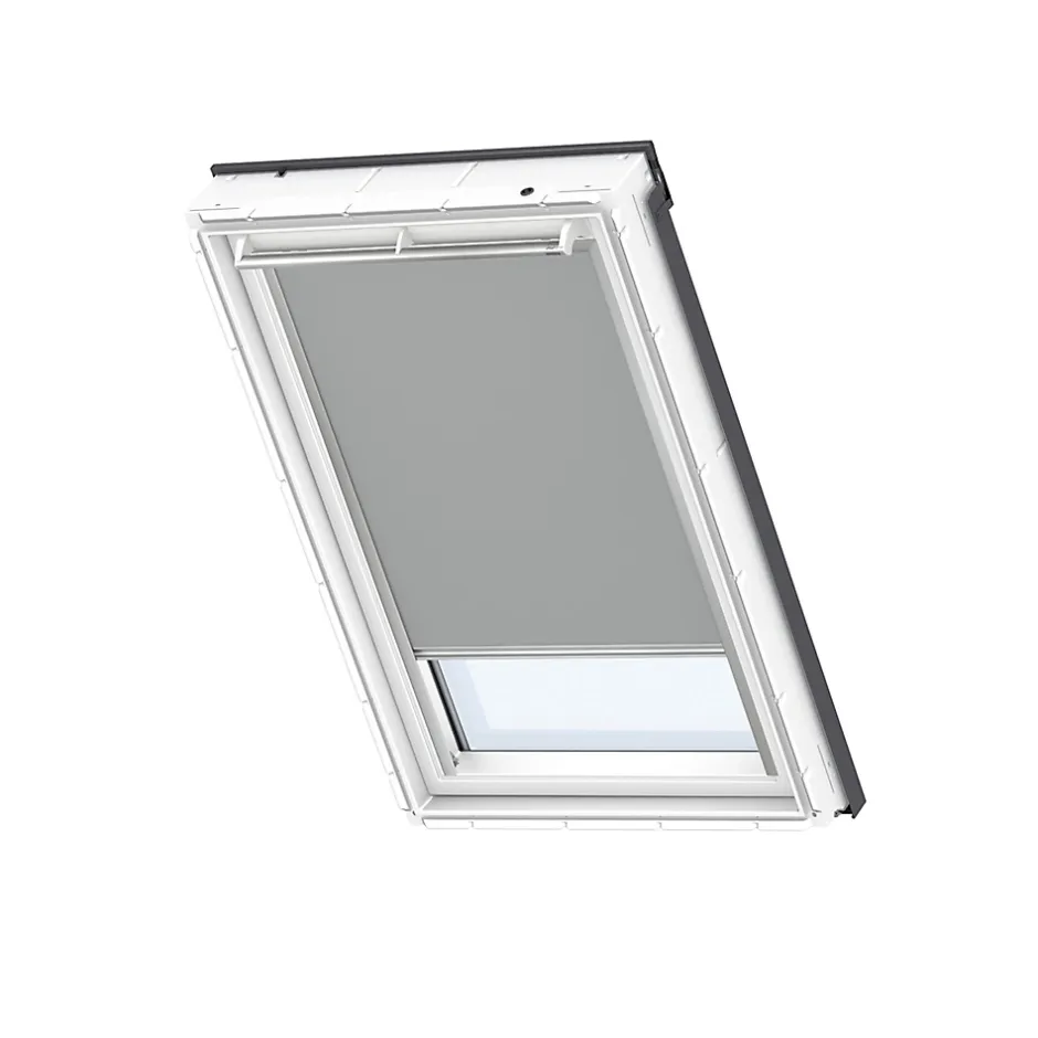 Velux Store occultant fenêtre de toit DKL U04 gris