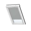 Store occultant fenêtre de toit DKL M04 gris-Velux Discount
