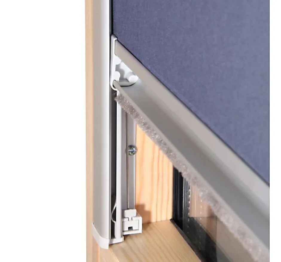 Avosdim Store occultant pour fenêtre de toit ROTO - Beige - avec un vitrage de H 103,5 x 100 cm