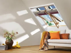 Store pare-soleil extérieur fenêtre de toit MHL 5060 CK00 gris-Velux