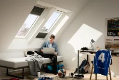 Velux Store plissé occultant isolant fenêtre de toit FHC MK04