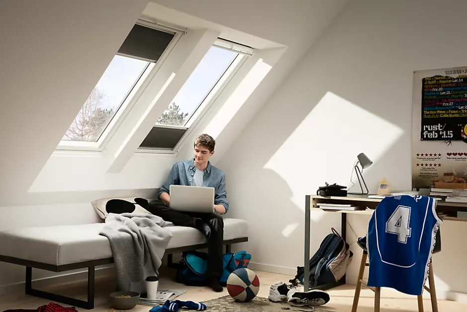 Velux Store plissé occultant isolant fenêtre de toit FHC MK04