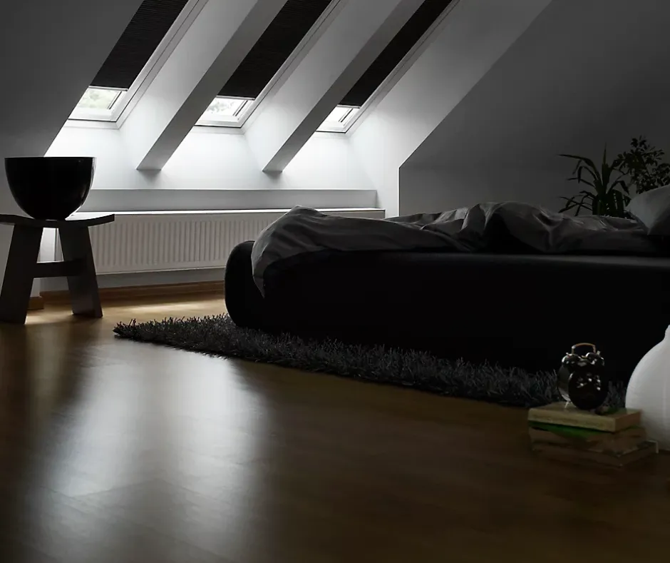 Velux Store plissé occultant isolant fenêtre de toit FHC MK04