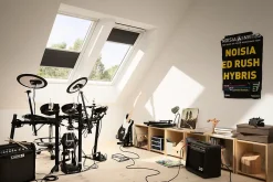 Velux Store plissé occultant isolant fenêtre de toit FHC S06