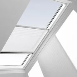 Velux Store semi-occultant plissé fenêtre de toit FHL 606/S06
