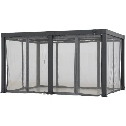 Sunjoy Filet pour Pergola Multi MATTERHORN 306cm x 406 cm