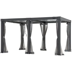 Sunjoy Filet pour Pergola Multi MATTERHORN 306cm x 406 cm