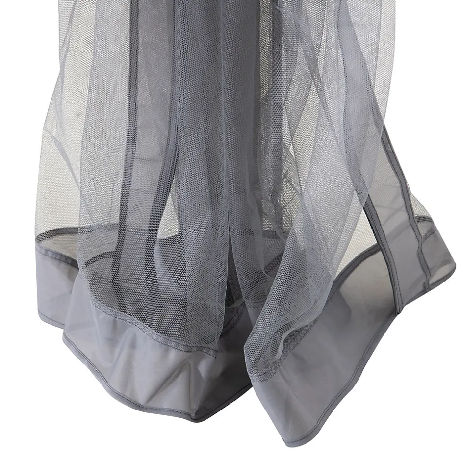 Sunjoy Filet pour tonnelle en bois de cèdre 300cm x 300cm