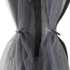 Sunjoy Filet pour tonnelle en bois de cèdre 300cm x 300cm