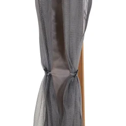 Sunjoy Filet pour tonnelle en bois de cèdre 395cm x 395cm