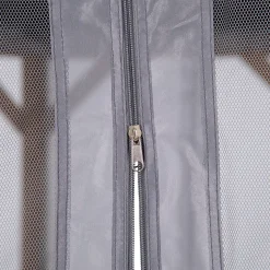 Sunjoy Filet pour tonnelle en bois de cèdre 395cm x 395cm