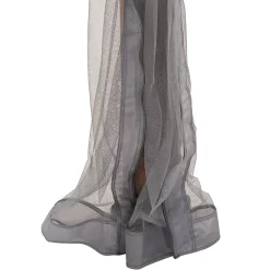 Sunjoy Filet pour tonnelle en bois de cèdre 395cm x 395cm