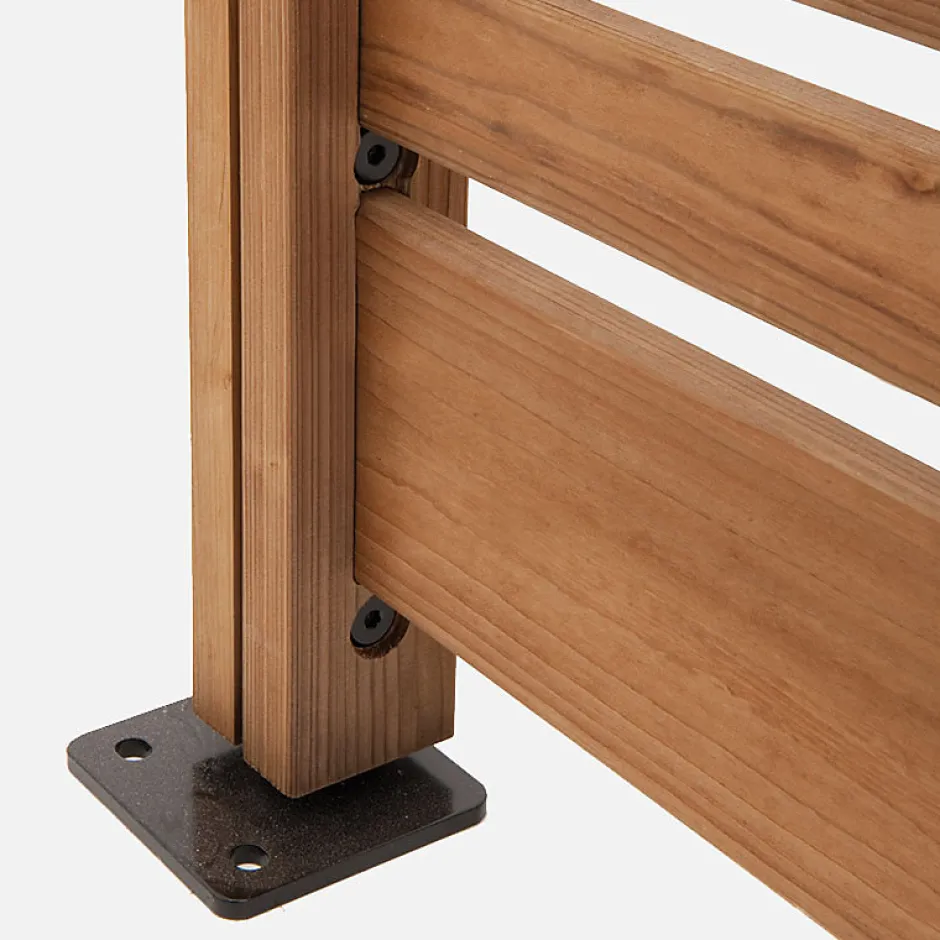 Support de fixation au sol, Moka-Kordo Outlet