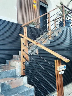 Support de fixation réglable pour main courante, Moka-Kordo Outlet