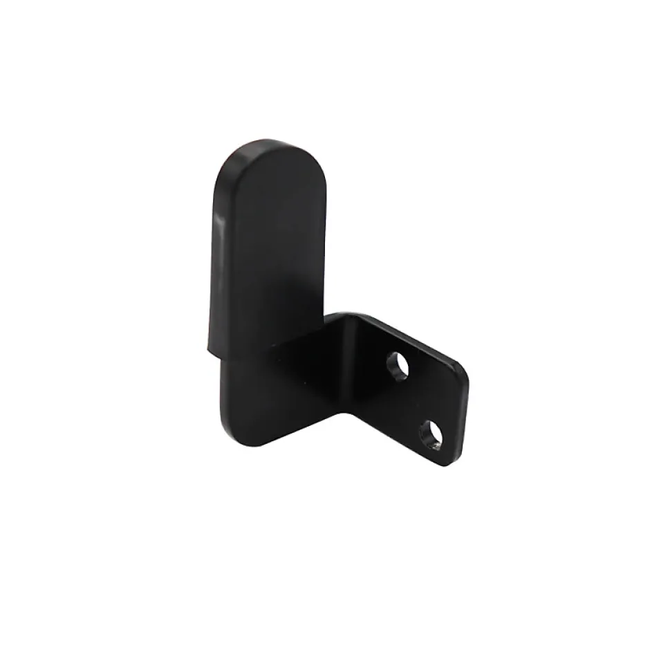 Support de Poignée d'Espagnolette, Aluminium, Noir, 1 vantail, pour Volet Battant-Tirard Hot