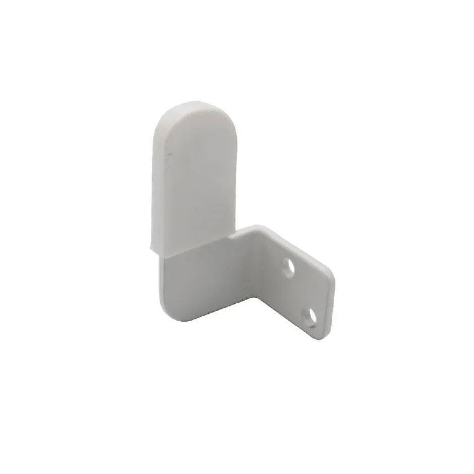 Support de Poignée d'Espagnolette, Aluminium, Blanc, 1 vantail, pour Volet Battant-Tirard Hot