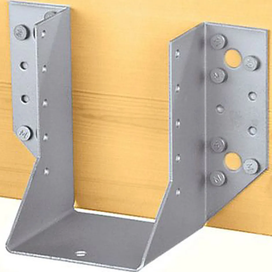 Support en U 60 x 80 x 2 mm K0 Alberts-GAH ALBERTS