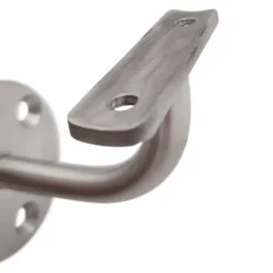 Support mural de rampe d’escalier métal brossé-Fortia Clearance