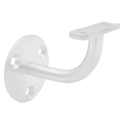 Fortia Support mural de rampe d’escalier acier blanc