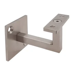 Fortia Support mural de rampe d’escalier acier inoxydable