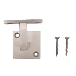 Fortia Support mural de rampe d’escalier acier inoxydable