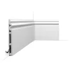 Orac Decor SX193 AUTOIRE Plinthe - 25x2,2x200cm (h x p x L) - plinthe décorative polymère Pack 2 pièces