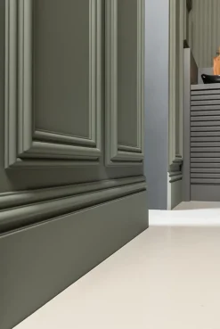 Orac Decor SX193 AUTOIRE Plinthe - 25x2,2x200cm (h x p x L) - plinthe décorative polymère Pack 2 pièces