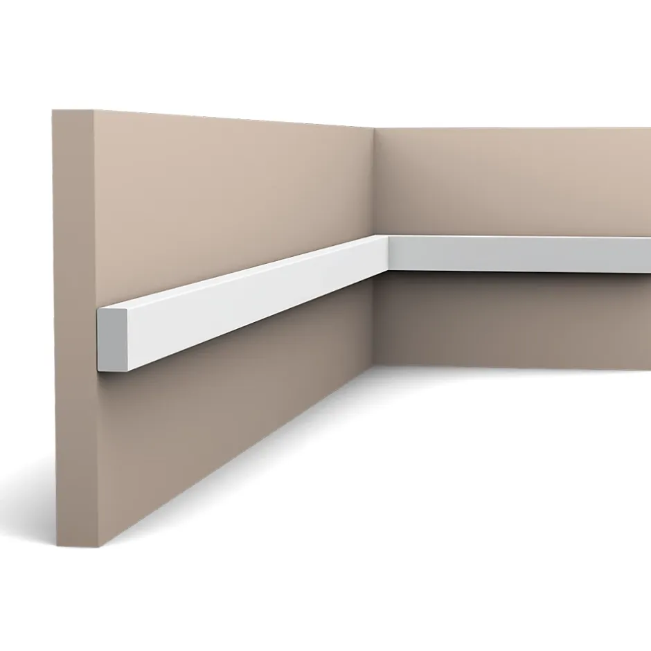 SX194 Plinthe - 2 x 1 x 200cm (h x p x L) - plinthe décorative polymère Carton 8 pièces-Orac Decor Hot