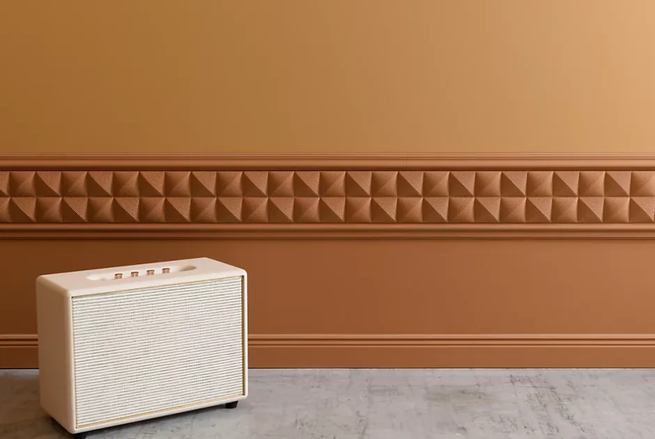 Orac Decor SX195 Plinthe -8 x 1,9 x200cm (h x p x L) - plinthe décorative polymère Carton 8 pièces