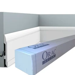 SX104 Plinthe - 15x1,5x200cm (h x p x L) - plinthe décorative polymère Carton 8 pièces-Orac Decor Discount