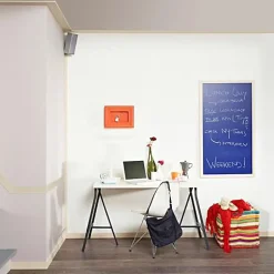 Orac Decor SX163 Plinthe - 10x1,3x200cm (h x p x L) - plinthe décorative polymère Pack 2 pièces / RAL9003