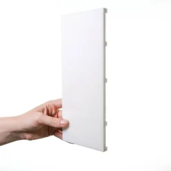 SX207 SQUARE Plinthe - 25 x 1,3 x 200cm (h x p x L) - plinthe décorative polymère Carton 8 pièces-Orac Decor Discount