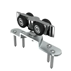 Système coulissant avec habillage pour porte en bois- Outlet