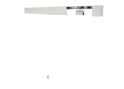 Système coulissant Kidal pour porte en verre