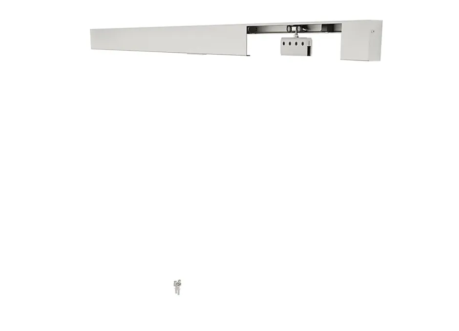 Système coulissant Kidal pour porte en verre