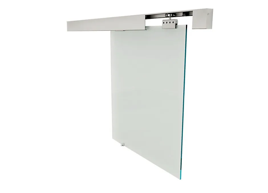 Système coulissant Kidal pour porte en verre