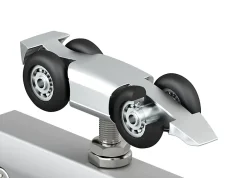 Système coulissant Kidal pour porte en verre