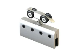 Système coulissant Kidal pour porte en verre