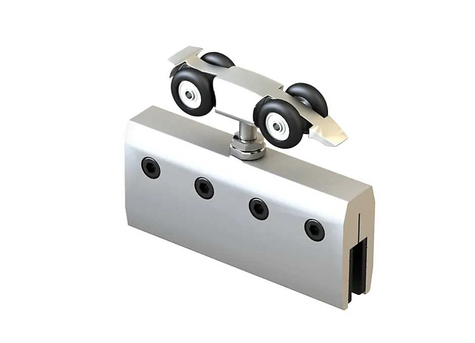 Système coulissant Kidal pour porte en verre