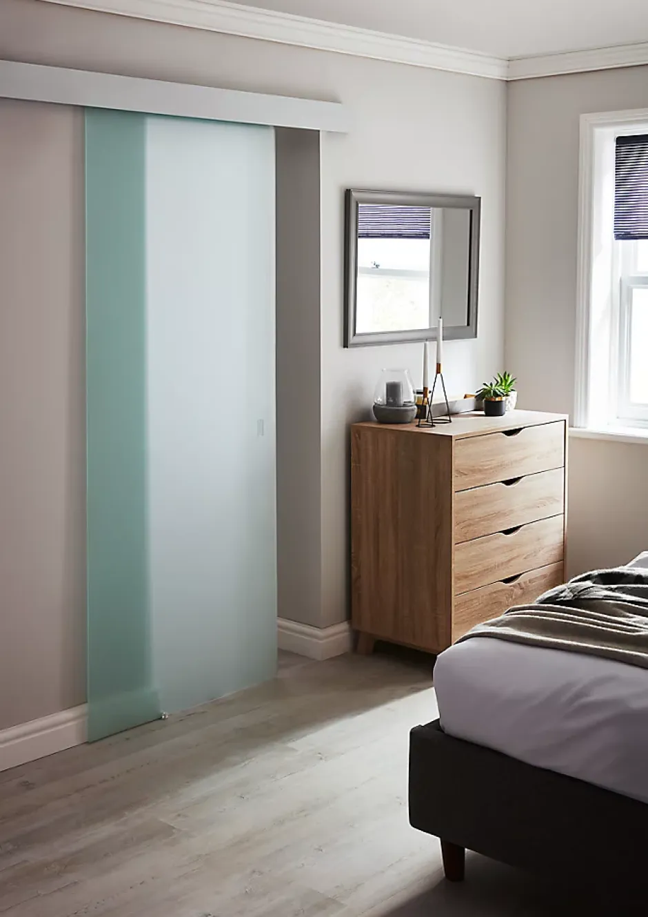 Système coulissant Kidal pour porte en verre