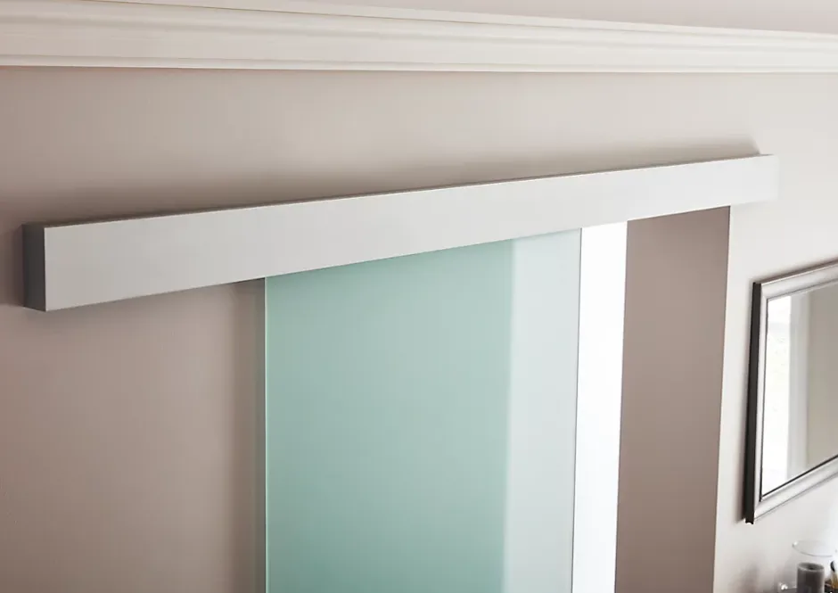 Système coulissant Kidal pour porte en verre