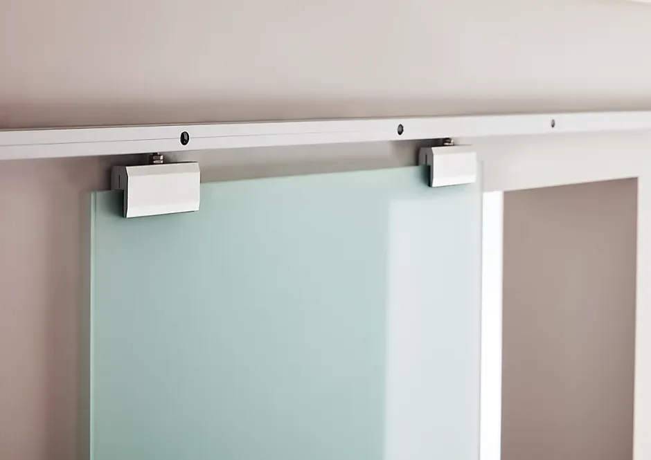 Système coulissant Kidal pour porte en verre