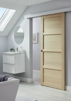 Système coulissant Oleni pour porte en bois- Discount