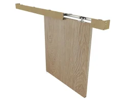 Système coulissant Oleni pour porte en bois- Discount