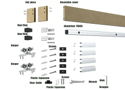 Système coulissant Oleni pour porte en bois- Discount