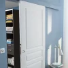 Système coulissant pour porte en bois- Hot