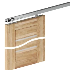 Slid’Up By Mantion Système coulissant SLID'UP 170 pour 1 porte jusqu'à 900 mm - rail 1,8 m - 120 kg